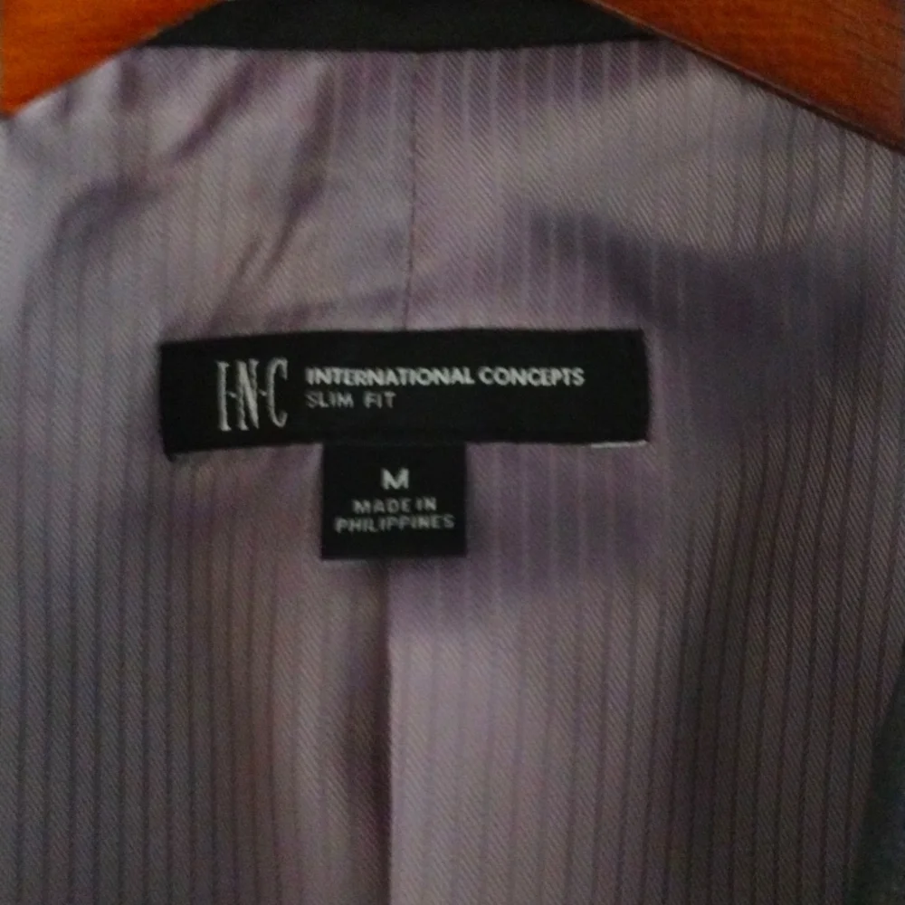 Men's slim fit Blazer - Picture 2 of 4